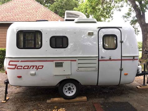 (Bothell) The exterior is in great condition, gel coat is still shiny. . Scamp trailers for sale by owners